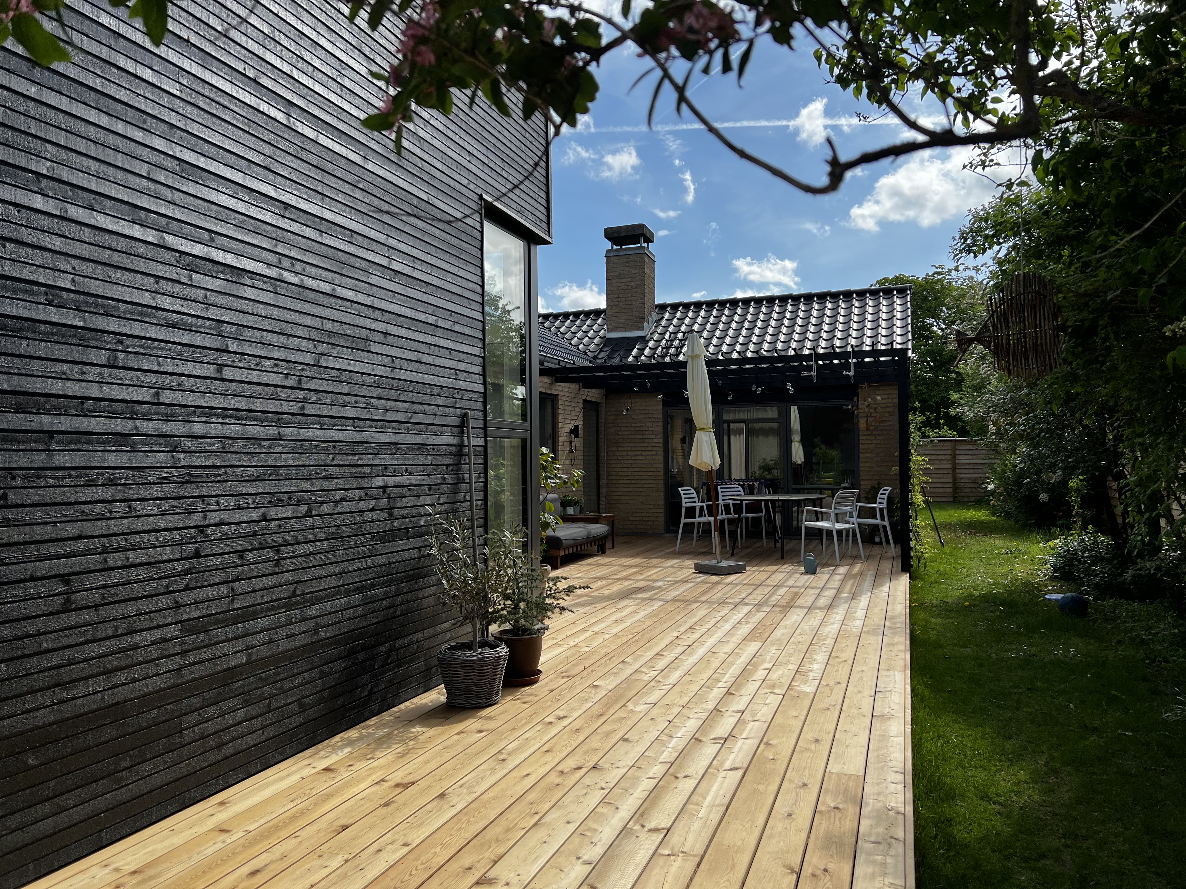 Villa med tilbygning — Yderskov Arkitekter